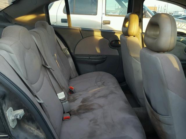 1G8AJ52F54Z217829 - 2004 SATURN ION LEVEL BLACK photo 6