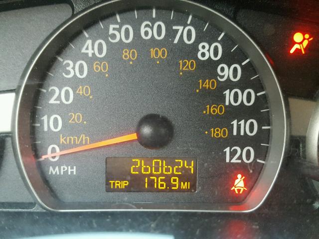 1G8AJ52F54Z217829 - 2004 SATURN ION LEVEL BLACK photo 8