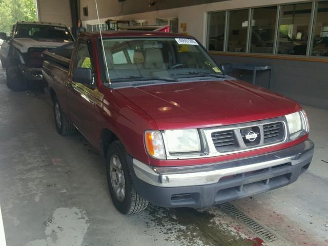 1N6DD21S8YC405631 - 2000 NISSAN FRONTIER X MAROON photo 1