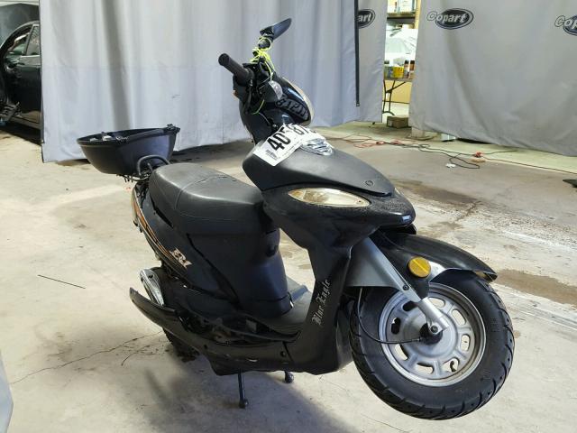 LB2G8TAA1E1000083 - 2014 SHAN SCOOTER BLACK photo 1