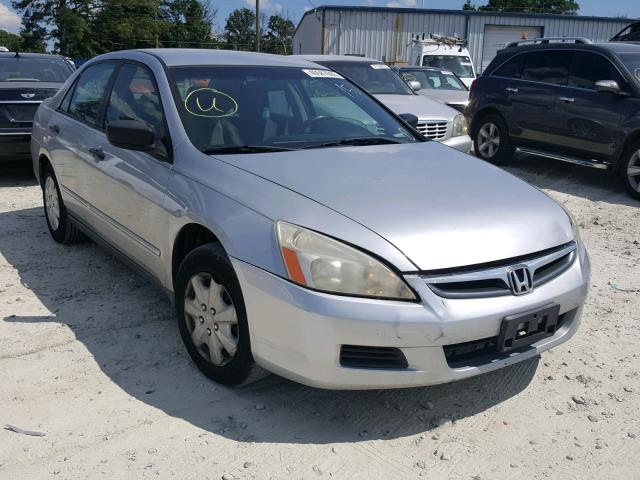 1HGCM56177A145489 - 2007 HONDA ACCORD VAL SILVER photo 1