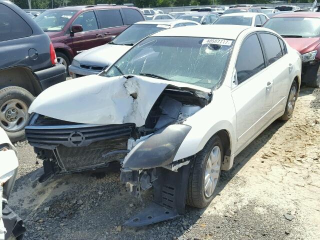 1N4AL21E79N408485 - 2009 NISSAN ALTIMA 2.5 WHITE photo 2