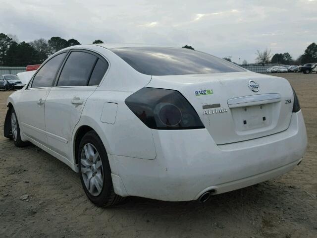 1N4AL21E79N408485 - 2009 NISSAN ALTIMA 2.5 WHITE photo 3