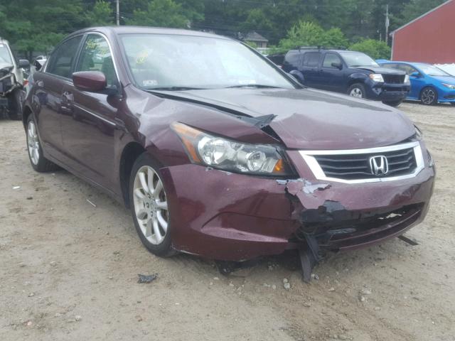 1HGCP26478A082878 - 2008 HONDA ACCORD LXP RED photo 1