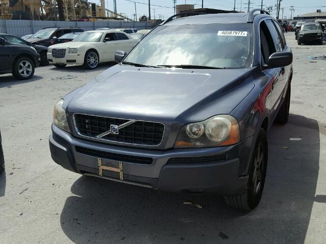 YV4CY592061224831 - 2006 VOLVO XC90 GRAY photo 2