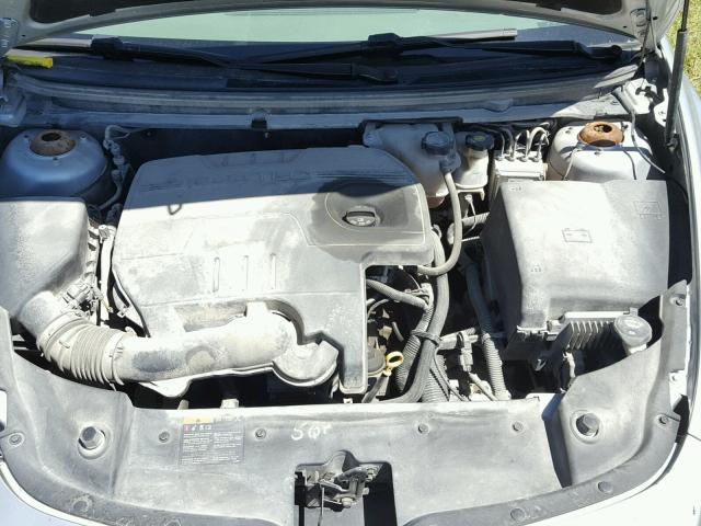 1G1ZA5EU5BF148070 - 2011 CHEVROLET MALIBU LS 银色 照片 7