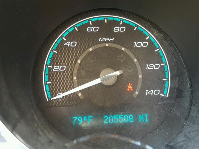 1G1ZA5EU5BF148070 - 2011 CHEVROLET MALIBU LS 银色 照片 8