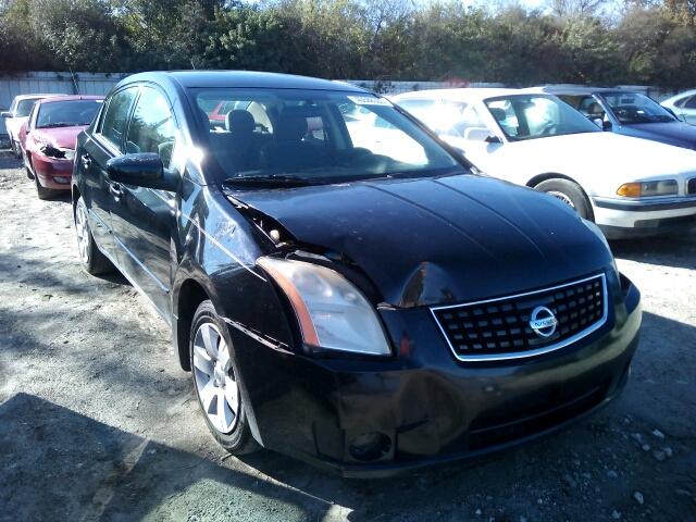 3N1AB61E88L642429 - 2008 NISSAN SENTRA 2.0 BLACK photo 1