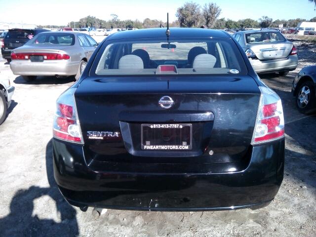 3N1AB61E88L642429 - 2008 NISSAN SENTRA 2.0 BLACK photo 10