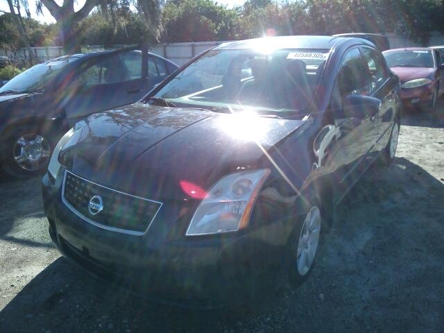 3N1AB61E88L642429 - 2008 NISSAN SENTRA 2.0 BLACK photo 2