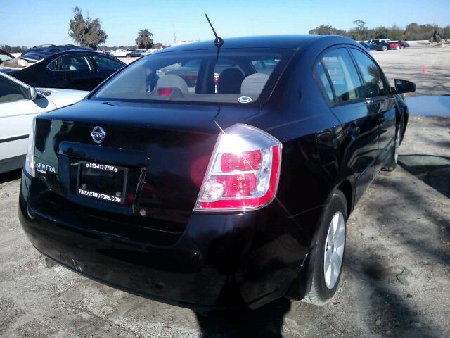 3N1AB61E88L642429 - 2008 NISSAN SENTRA 2.0 BLACK photo 4