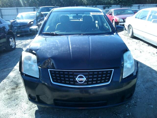 3N1AB61E88L642429 - 2008 NISSAN SENTRA 2.0 BLACK photo 9