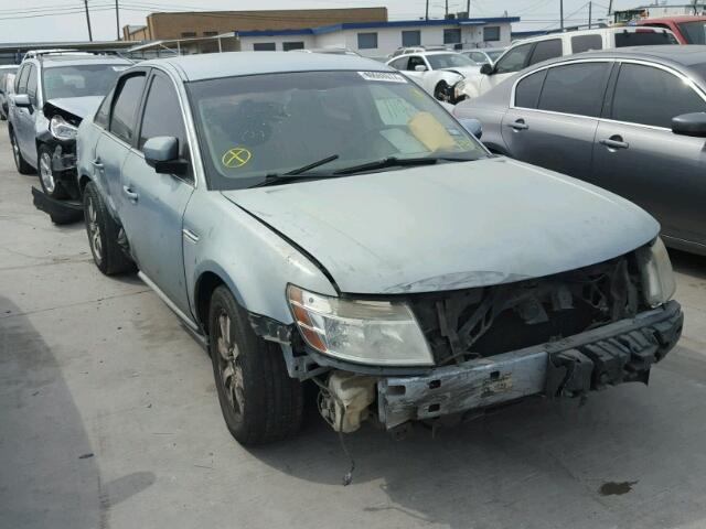 1FAHP24W28G124885 - 2008 FORD TAURUS SEL BLUE photo 1