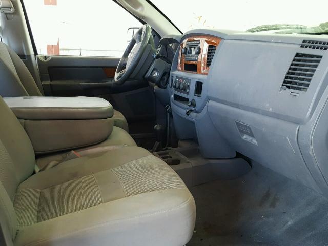 3D7KS28C66G203451 - 2006 DODGE RAM 2500 S SILVER photo 5