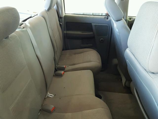 3D7KS28C66G203451 - 2006 DODGE RAM 2500 S SILVER photo 6