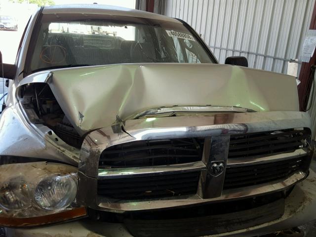 3D7KS28C66G203451 - 2006 DODGE RAM 2500 S SILVER photo 7