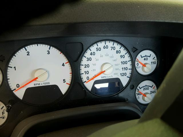 3D7KS28C66G203451 - 2006 DODGE RAM 2500 S SILVER photo 8