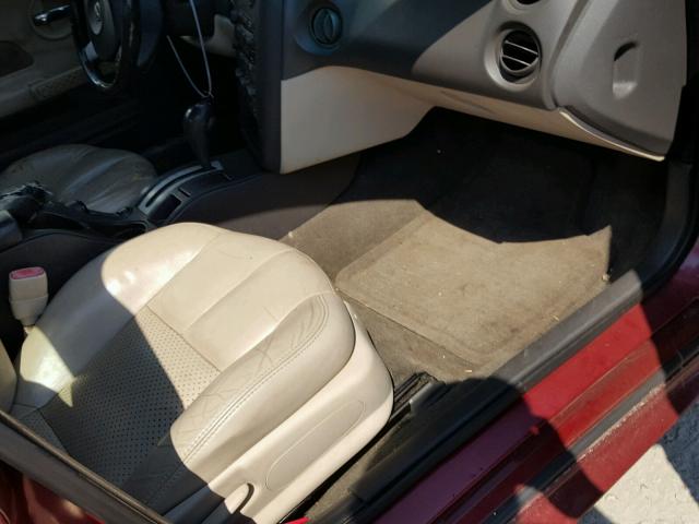 2G2WS522951298323 - 2005 PONTIAC GRAND PRIX BURGUNDY photo 5
