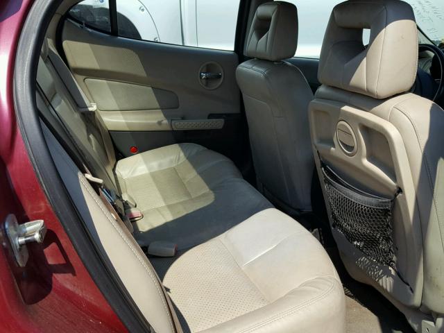 2G2WS522951298323 - 2005 PONTIAC GRAND PRIX BURGUNDY photo 6