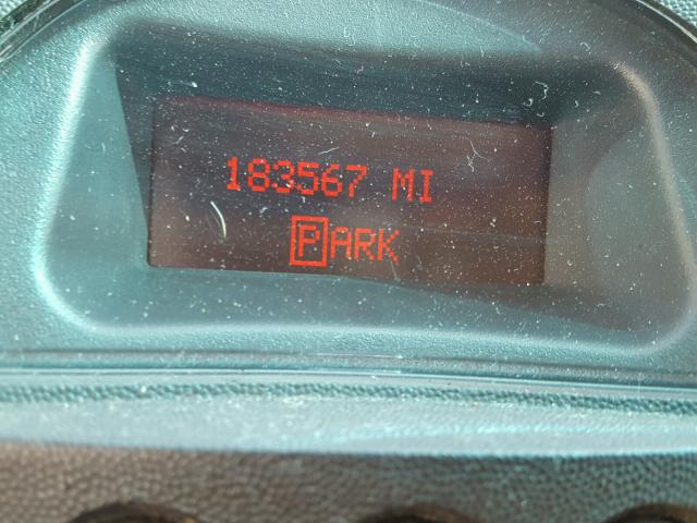 2G2WS522951298323 - 2005 PONTIAC GRAND PRIX BURGUNDY photo 8
