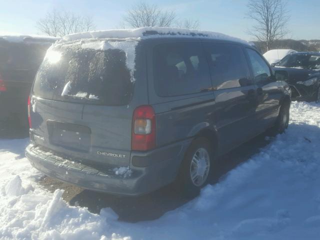 1GNDX03E94D185210 - 2004 CHEVROLET VENTURE BLUE photo 4