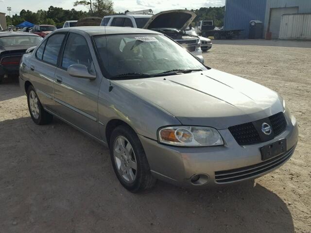 3N1CB51D26L640988 - 2006 NISSAN SENTRA 1.8 GRAY photo 1