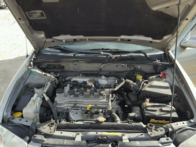 3N1CB51D26L640988 - 2006 NISSAN SENTRA 1.8 GRAY photo 7