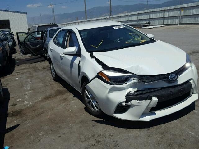 5YFBPRHE1FP263461 - 2015 TOYOTA COROLLA EC 白色 照片 1