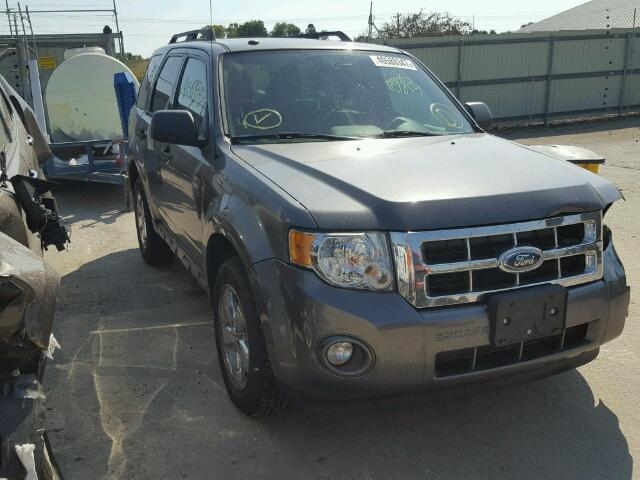 1FMCU93G69KB86851 - 2009 FORD ESCAPE XLT GRAY photo 1