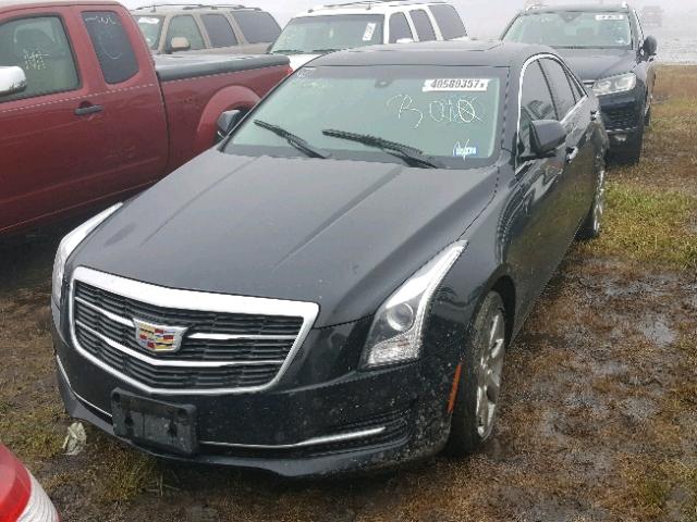 1G6AB5RAXG0108291 - 2016 CADILLAC ATS LUXURY BLACK photo 2