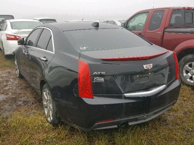 1G6AB5RAXG0108291 - 2016 CADILLAC ATS LUXURY BLACK photo 3