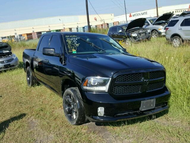 1C6RR6KT0ES293909 - 2014 RAM 1500 BLACK photo 1