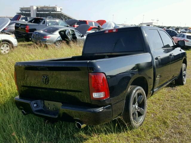 1C6RR6KT0ES293909 - 2014 RAM 1500 BLACK photo 4