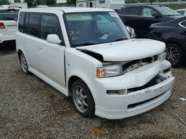 JTLKT334164100176 - 2006 TOYOTA SCION XB Ağ foto 1
