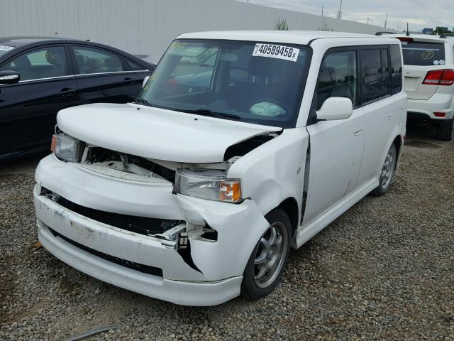 JTLKT334164100176 - 2006 TOYOTA SCION XB Ağ foto 2
