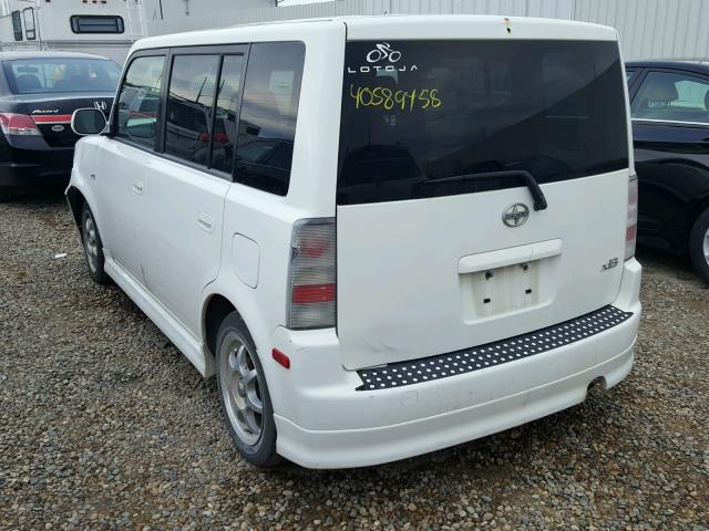JTLKT334164100176 - 2006 TOYOTA SCION XB Ağ foto 3