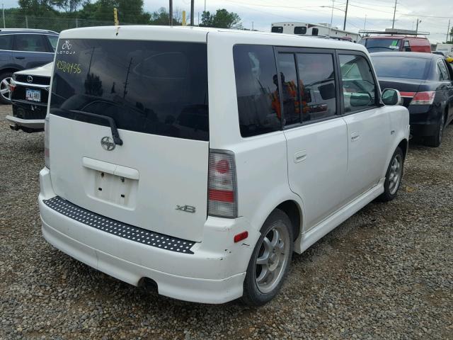 JTLKT334164100176 - 2006 TOYOTA SCION XB Ağ foto 4