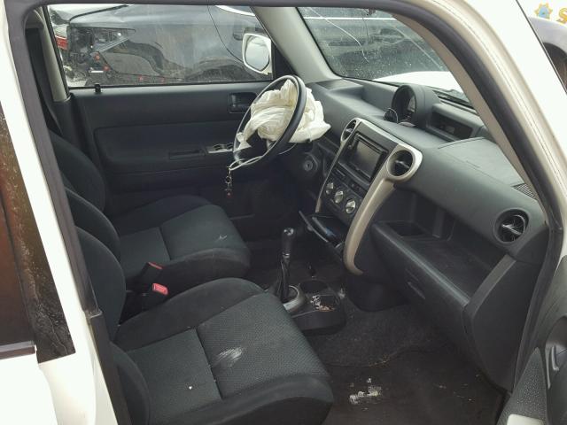 JTLKT334164100176 - 2006 TOYOTA SCION XB Ağ foto 5