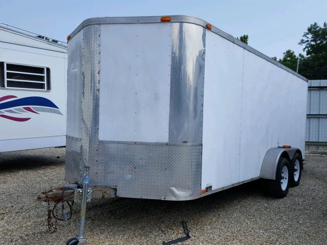 5YCBE1625BH002688 - 2011 ARIS TRAILER WHITE photo 2