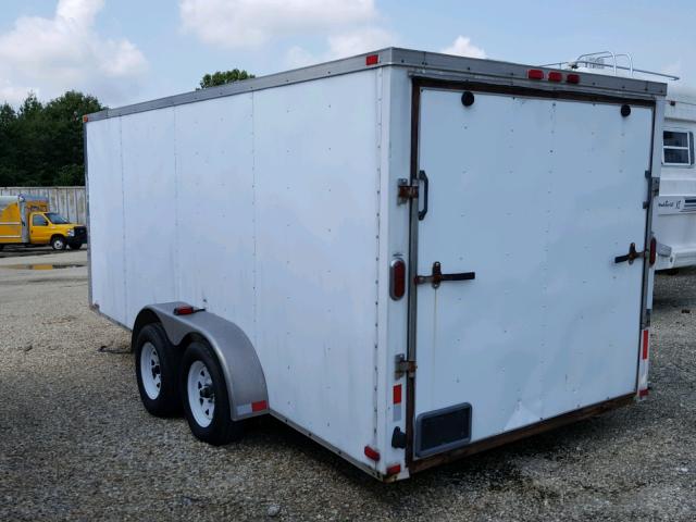 5YCBE1625BH002688 - 2011 ARIS TRAILER WHITE photo 3