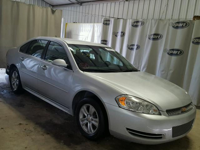 2G1WA5E32E1116764 - 2014 CHEVROLET IMPALA LIM SILVER photo 1