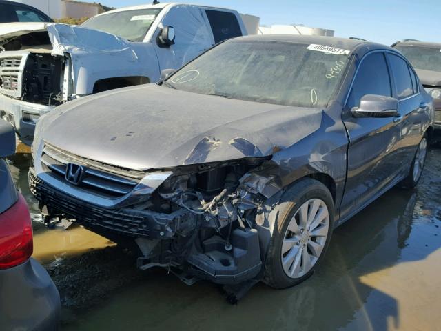 1HGCR2F70FA068872 - 2015 HONDA ACCORD SILVER photo 1