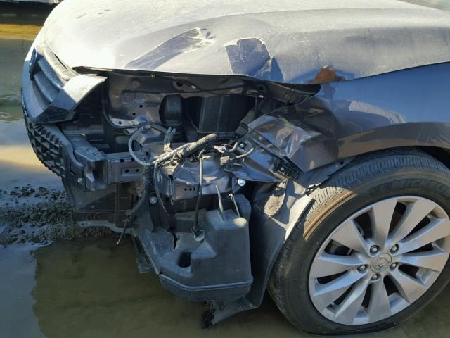 1HGCR2F70FA068872 - 2015 HONDA ACCORD SILVER photo 7