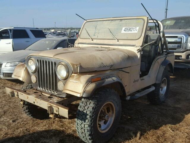 J9F83AC834836 - 1979 JEEP WRANGLER SILVER photo 2