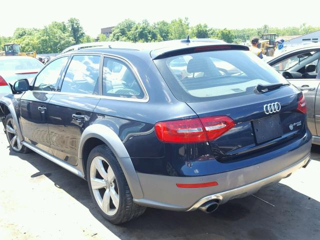 WA1UFAFL7DA056325 - 2013 AUDI A4 ALLROAD GRAY photo 3