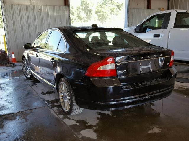 YV1AS982091092317 - 2009 VOLVO S80 3.2 BLACK photo 3