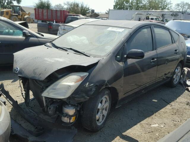 JTDKB20U753127030 - 2005 TOYOTA PRIUS BLACK photo 2