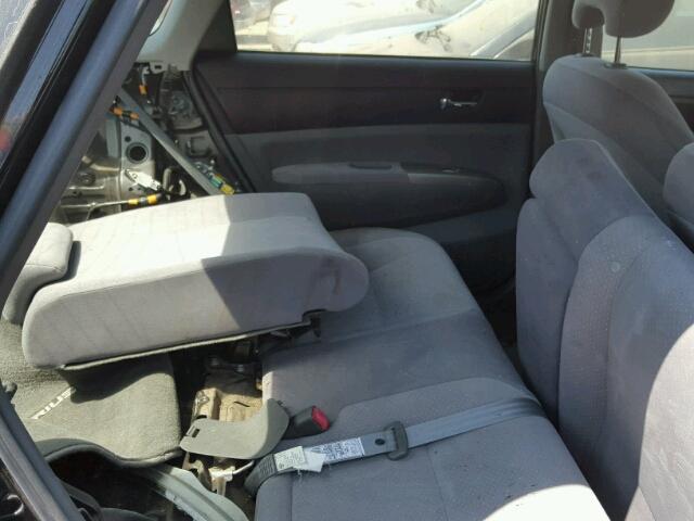 JTDKB20U753127030 - 2005 TOYOTA PRIUS 黑色 照片 6