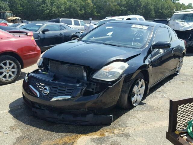 1N4AL24E18C286731 - 2008 NISSAN ALTIMA BLACK photo 2