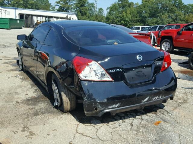 1N4AL24E18C286731 - 2008 NISSAN ALTIMA BLACK photo 3